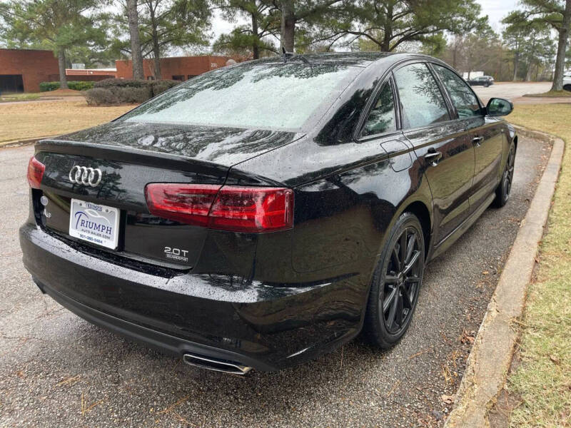 2018 Audi A6 2.0T quattro Sport