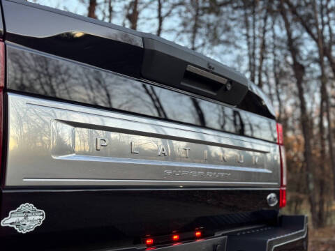 2020 Ford F-350 Super Duty Platinum