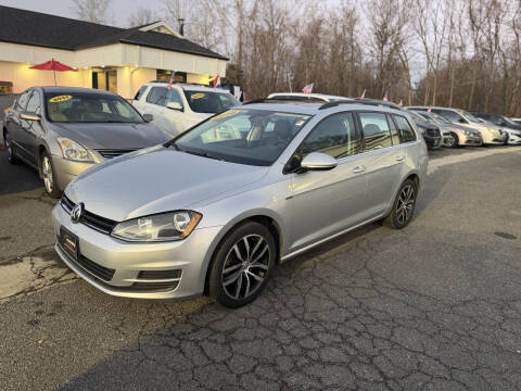 2016 Volkswagen Golf SportWagen TSI Limited Edition