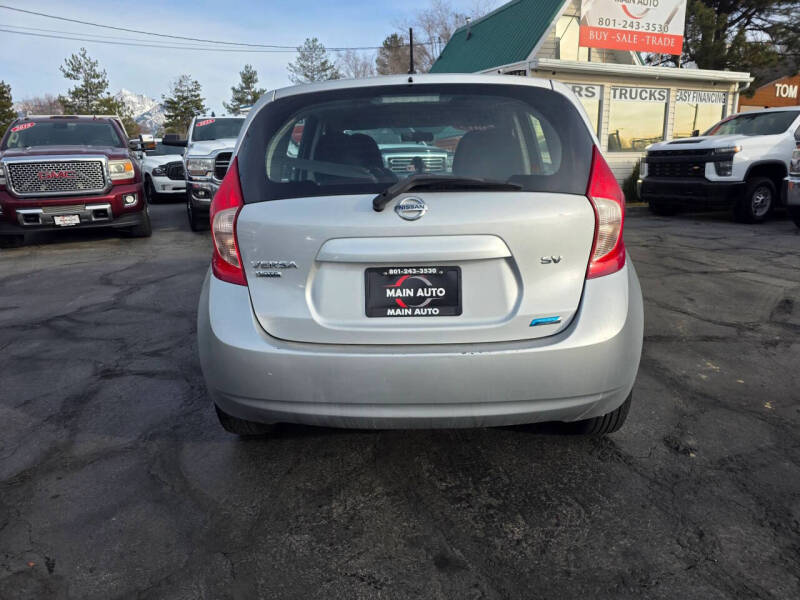 2015 Nissan Versa Note