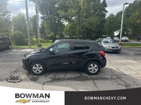 2020 Chevrolet Trax for sale at Bowman Auto Center in Clarkston MI
