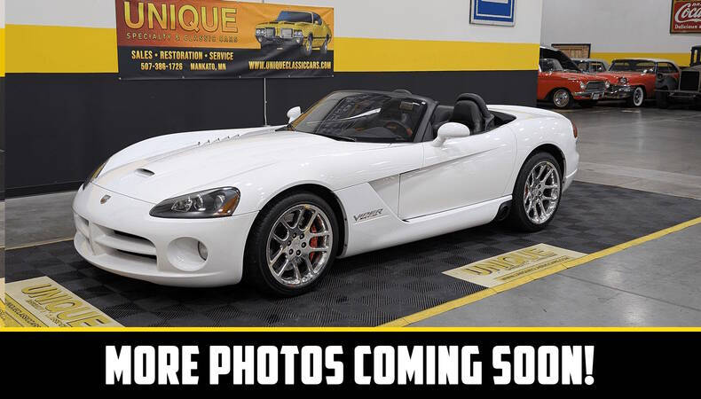 2004 Dodge Viper SRT-10