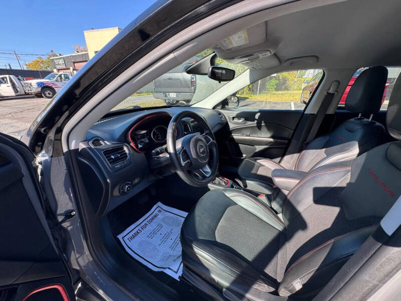 2020 Jeep Compass Trailhawk