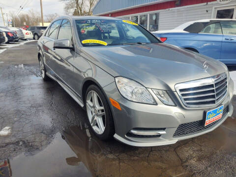 2013 Mercedes-Benz E-Class for sale at Peter Kay Auto Sales in Alden NY