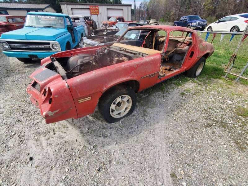 1978 Chevrolet Camaro