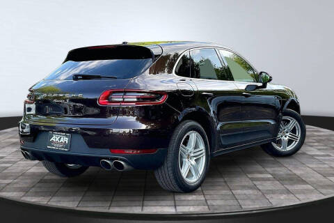 2015 Porsche Macan S