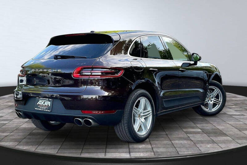 2015 Porsche Macan S