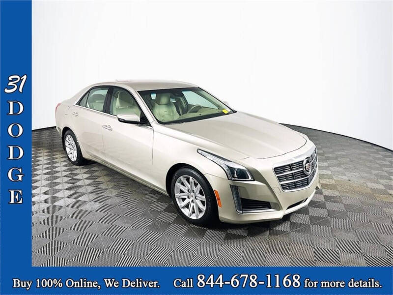 2014 Cadillac CTS 2.0T Luxury Collection