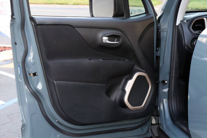 2017 Jeep Renegade Sport
