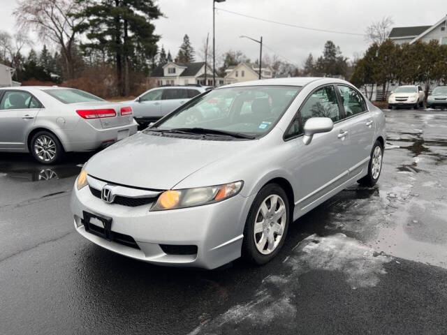 2011 Honda Civic for sale at Pak Auto in Schenectady, NY