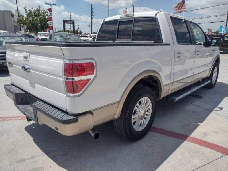 2012 Ford F-150 Lariat photo 3