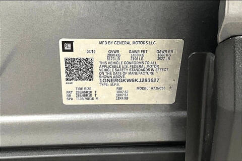 2019 Chevrolet Traverse LT Leather