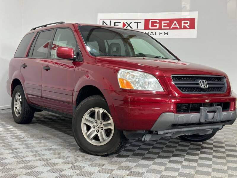 2003 Honda Pilot for sale at Next Gear Auto Sales in Westfield IN