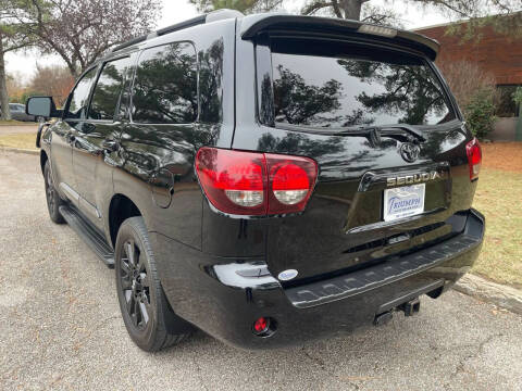 2021 Toyota Sequoia Nightshade