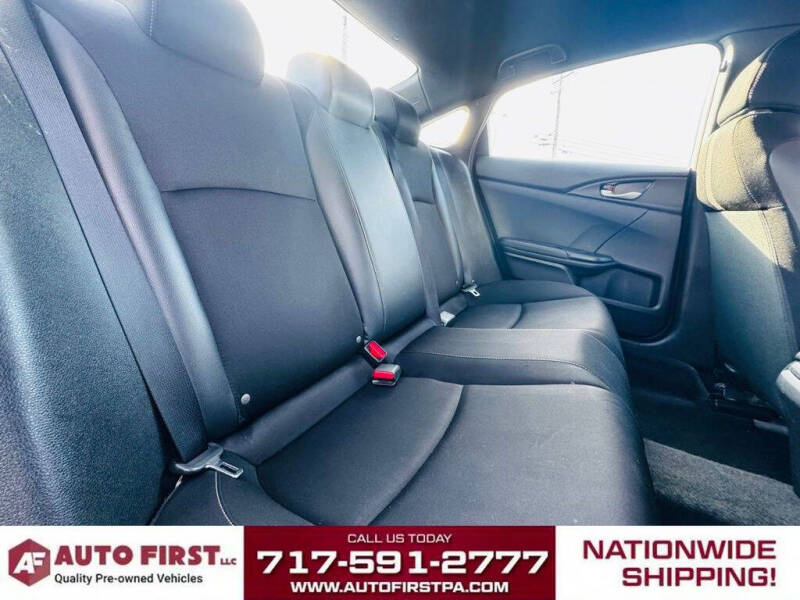 2021 Honda Civic Sport