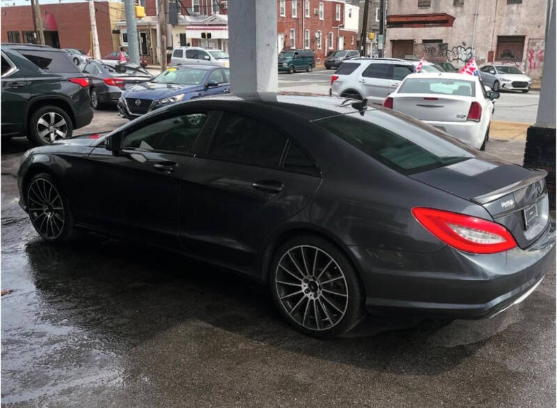 Image 4 of 2013 Mercedes-Benz CLS CLS 550 4MATIC