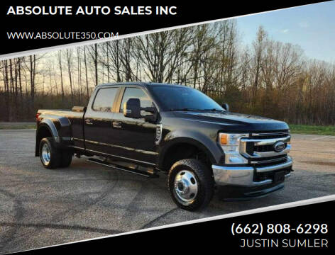 2020 Ford F-350 Super Duty for sale at ABSOLUTE AUTO SALES INC in Corinth MS