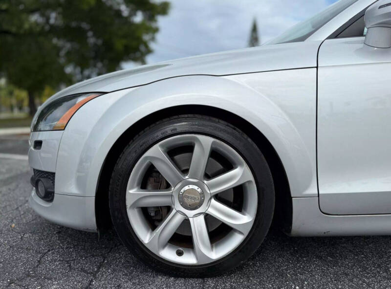 2008 Audi TT 3.2 quattro