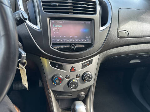 2015 Chevrolet Trax LT