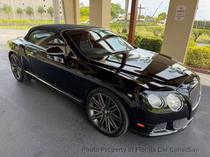 2014 Bentley Continental GT Speed