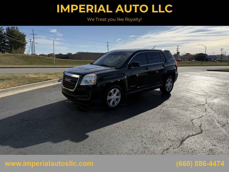 2017 GMC Terrain SLE-1's photo