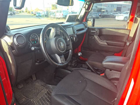 2014 Jeep Wrangler Unlimited Sport