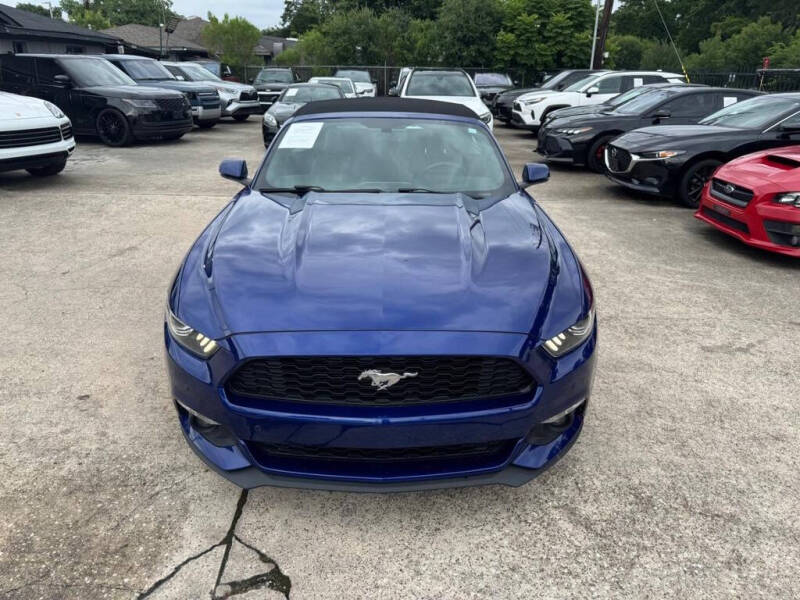 2015 Ford Mustang EcoBoost Premium