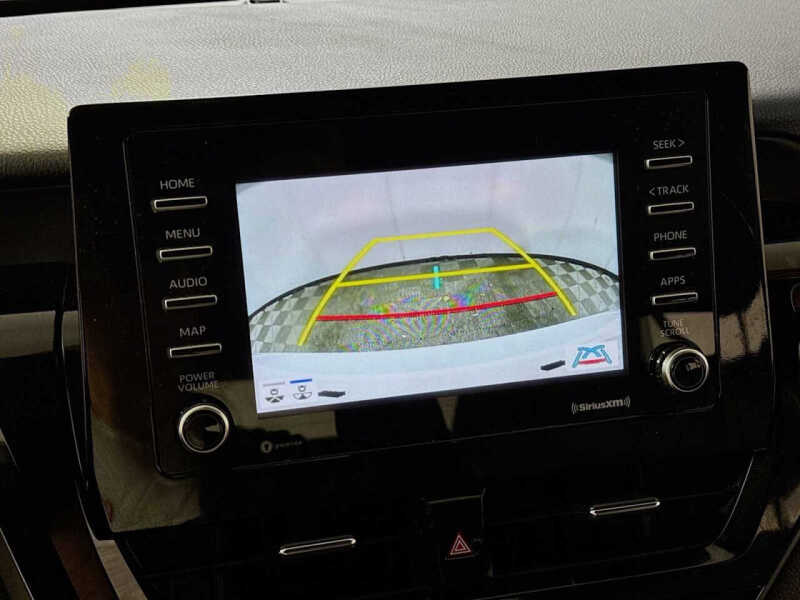 2022 Toyota Camry Hybrid SE Nightshade