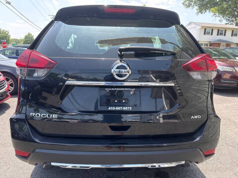 2020 Nissan Rogue S