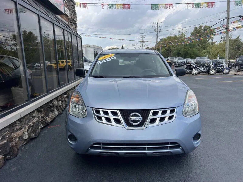 2014 Nissan Rogue Select S