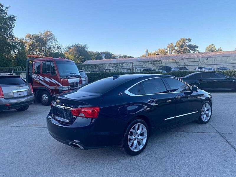 2016 Chevrolet Impala LTZ