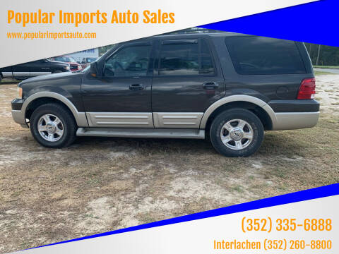 2005 Ford Expedition for sale at Popular Imports Auto Sales - Popular Imports-InterLachen in Interlachehen FL