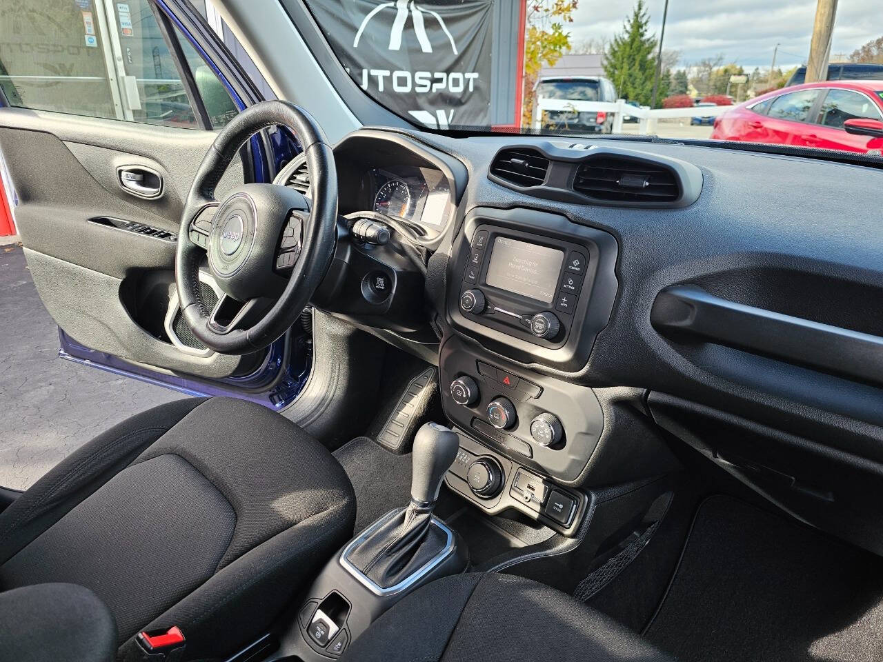 2018 Jeep Renegade for sale at Autospot LLC in Caledonia, WI