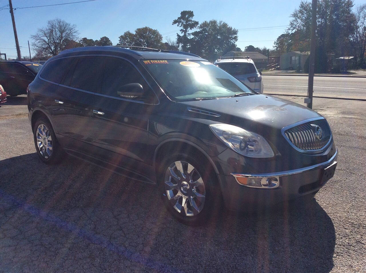 2012 Buick Enclave for sale at SPRINGTIME MOTORS in Huntsville, TX