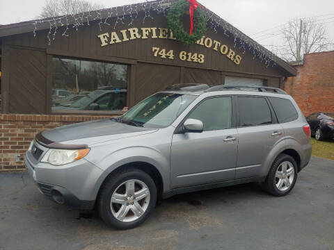 2010 Subaru Forester for sale at Fairfield Motors in Fort Wayne IN