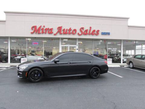2016 BMW 7 Series for sale at Mira Auto Sales in Dayton OH