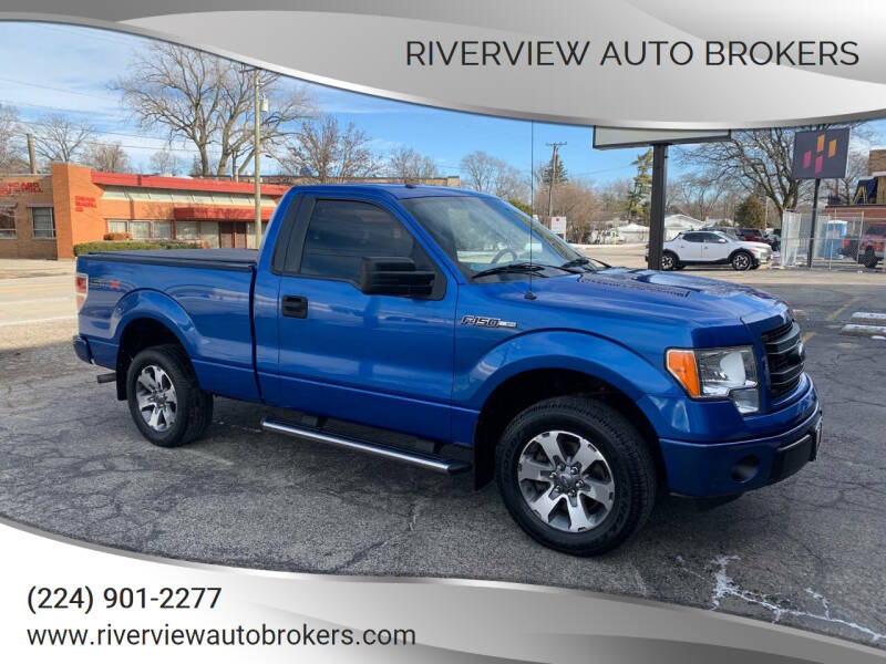 2013 Ford F-150 for sale at Riverview Auto Brokers in Des Plaines IL
