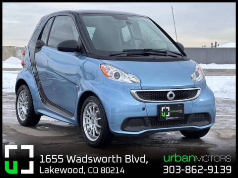 2013 Smart fortwo passion