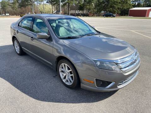 2012 Ford Fusion for sale at Carprime Outlet LLC in Angier NC