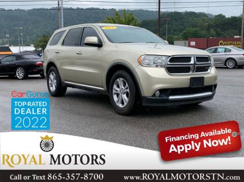 2011 Dodge Durango for sale at ROYAL MOTORS LLC in Knoxville TN