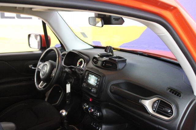 2016 Jeep Renegade Latitude