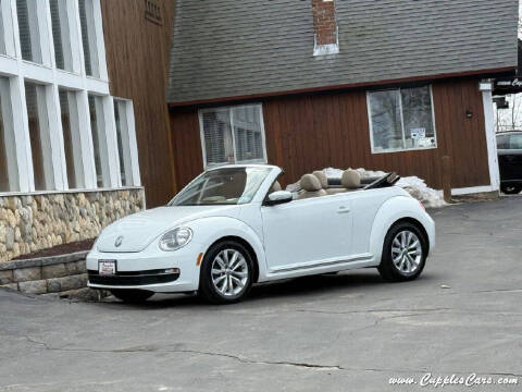 2014 Volkswagen Beetle Convertible for sale at Cupples Car Company in Belmont NH
