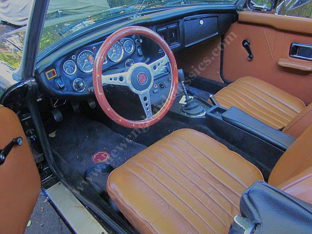 1973 MG MGB