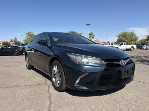2017 Toyota Camry for sale at Rollit Motors in Mesa AZ