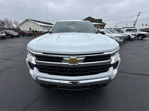2023 Chevrolet Silverado 1500 LT