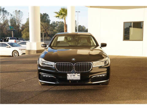 2018 BMW 7 Series 750i xDrive