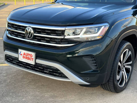 2022 Volkswagen Atlas V6 SEL 4Motion