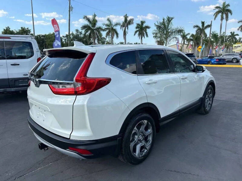 2018 Honda CR-V EX