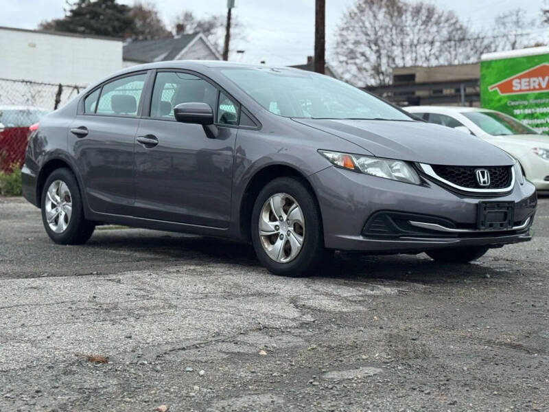 2015 Honda Civic LX