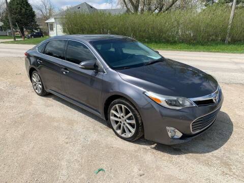 2014 Toyota Avalon for sale at GREENFIELD AUTO SALES in Greenfield IA